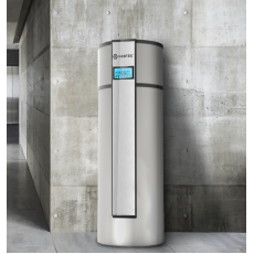 Bomba de Calor AQS em Inox W10 - 300Lts Com 2 Serpentinas - Wertec