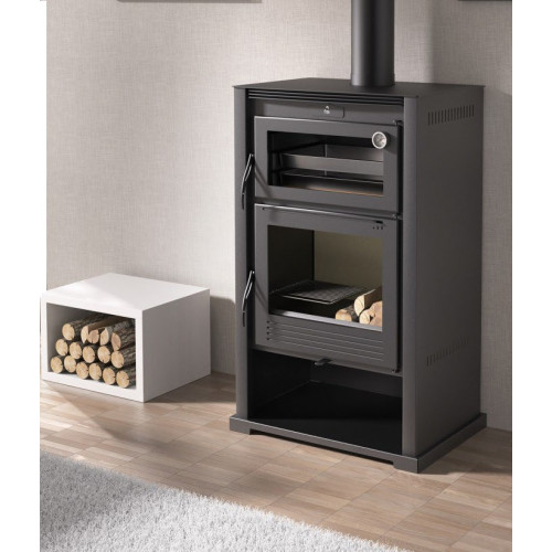 Salamandra a lenha M-107 - Flame Plus Salamandra a lenha M-107 - Flame Plus