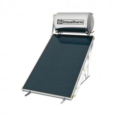 Termossifão Atlantis 160 L Inox - Insuatherm  