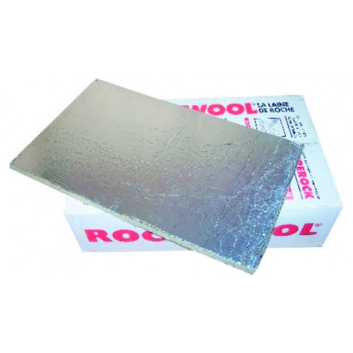 Caixa de Placa lã rocha com Alumínio 1,0x0,6 espessuta 30mm - Caixa 6n2 - 10Placas Caixa de Placa lã rocha com Alumínio 1,0x0,6 espessuta 30mm - Caixa 6n2 - 10Placas