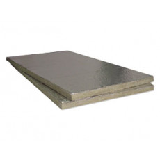 Placa lã rocha com Alumínio 1,0x0,6 espessuta 30mm Placa lã rocha com Alumínio 1,0x0,6 espessuta 30mm