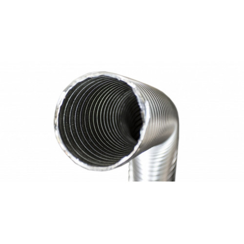Diâmetro: 180 mm, Tubo Aço inox Flexível 304 L Parede Dupla Diâmetro: 180 mm, Tubo Aço inox Flexível 304 L Parede Dupla