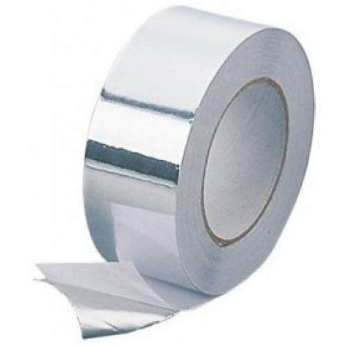 Rolo de Fita de Alumínio Larg. 50mm x 50mts Rolo de Fita de Alumínio Larg. 50mm x 50mts