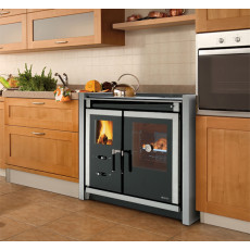 Fogão a lenha Italy Built-in - NORDICA & EXTRAFLAME