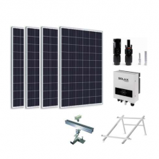 Kit Auto-consumo - 1000W - Inversor Solax - Painéis Suntech 280W