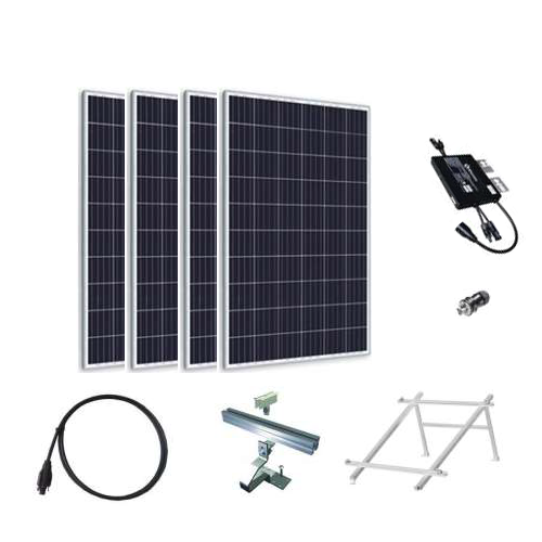 Kit Auto-consumo - 1200W - Painéis Suntech 280W Kit Auto-consumo - 1200W - Painéis Suntech 280W