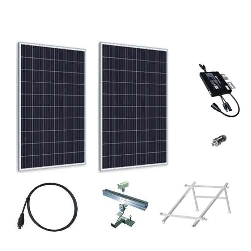 Kit Auto-consumo - 500W - Painéis Suntech 280W Kit Auto-consumo - 500W - Painéis Suntech 280W