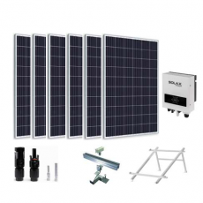 Kit Auto-Consumo - 1500W - Inversor Solax - Painéis Suntech 280W