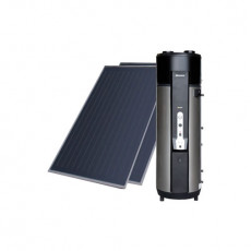 Kit bomba de calor AQS inox 444 - Insuatherm