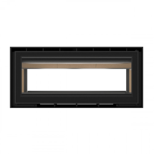 Salamandra a Lenha Linea 100 Duo com Dupla Face - ADF Salamandra a Lenha Linea 100 Duo com Dupla Face - ADF