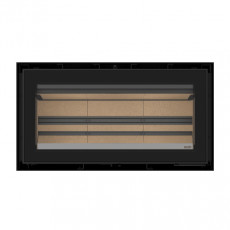 Salamandra a Lenha Vista 100 B - ADF