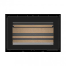 Salamandra a lenha Vista 80 B - ADF