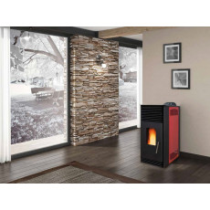 Salamandra a Pellets EPN 12 Ventilada - Ekallor