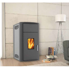 Salamandra a Pellets para aquecimento Central CP18PV - Ekallor