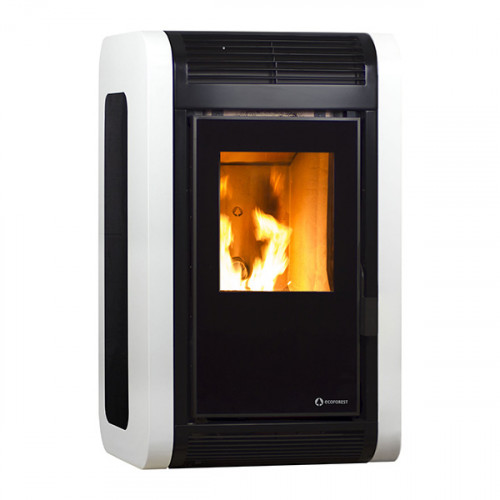 Salamandra a Pellets Kiev 16Kw Ar canalizável - Ecoforest Salamandra a Pellets Kiev 16Kw Ar canalizável - Ecoforest