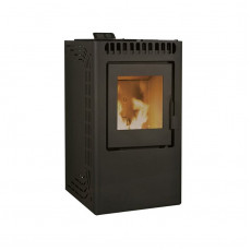 Salamandra a Pellets KALOR + 9,5Kw