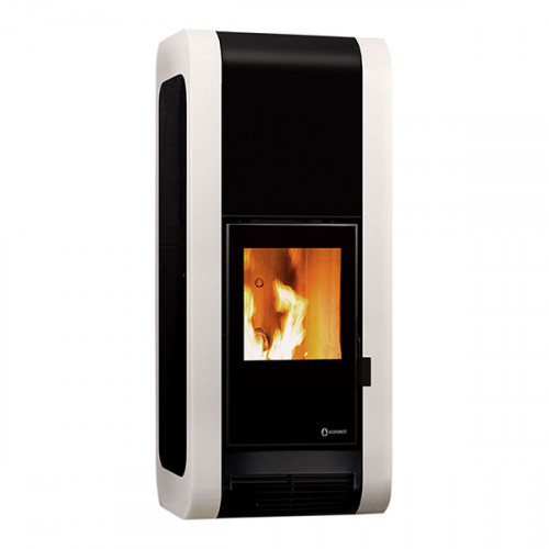 Salamandra a Pellets Oslo 30Kw Ar Canalizável - Ecoforest Salamandra a Pellets Oslo 30Kw Ar Canalizável - Ecoforest