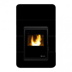 Recuperador de Calor a Pellets Oslo Insert - Ecoforest