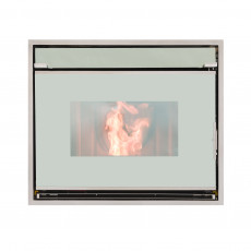 Recuperador de Calor a Pellets Granada Ar Canalizável - Ecoforest