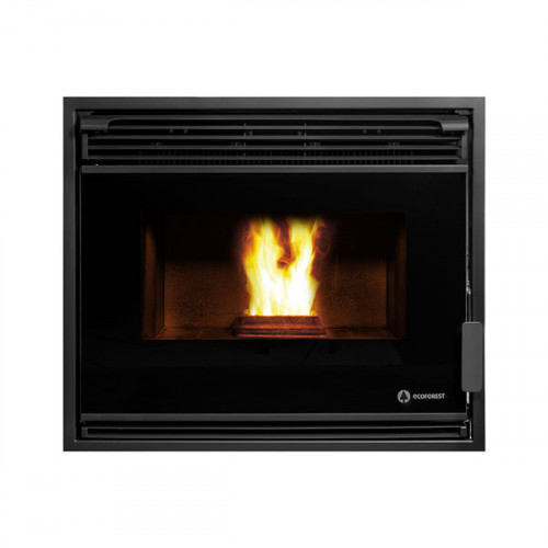 Recuperador de Calor a Pellets Cordoba Ar Canalizável 12Kw - Ecoforest