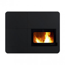 Recuperador de Calor a Pellets Super Insert 30 kw - Ecoforest