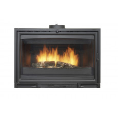 Recuperador de Calor a Lenha Com Ventilação VISI 85 F - GODIN