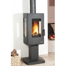 Salamandra a Lenha Cérafonte - Fundição - GODIN