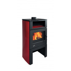 Salamandra a Lenha GRAND CHINON Ferro Fundido - GODIN