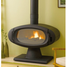 Salamandra a Lenha BRIVE em Ferro Fundido - BRIVE