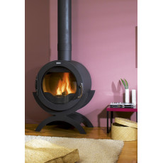 Salamandra a lenha GÊNES em Ferro Fundido - GODIN