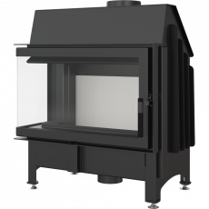 Recuperador a Lenha Zibi 12 11kw Lateral - Kratki