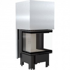 Recuperador de Calor a Lenha 3 Vidros Guilhotina NBC 600/400