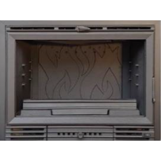 Recuperador de Calor a Lenha CLIMATIZA 700 C/Ventilação