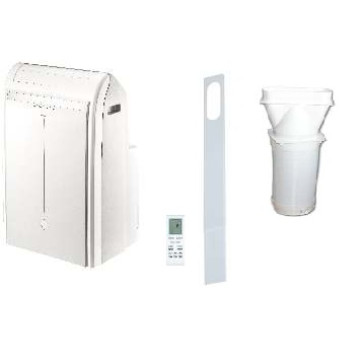 Ar Condicionado Inverter por 410 - TROIA C/BOMBA CALOR 12 Btu/h