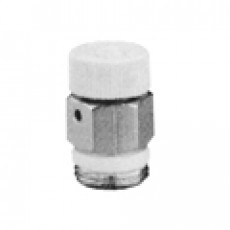 Purgador manual CALEFFI 1/2" Cromado