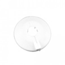 Espelhos de parede simples em ABS Branco 