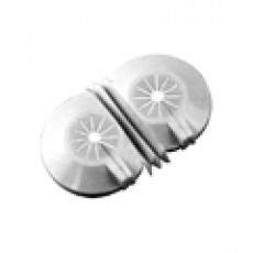 Espelho de parede dupla ajust