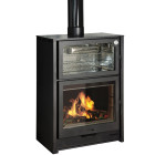 Salamandra a Lenha Arce com Forno - Hergom