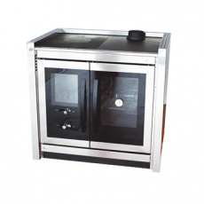 FOGÃO DE COZINHA STRONG (INOX) A LENHA