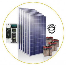 Kit Fotovoltaico Independência 1