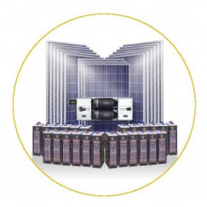 Kit Fotovoltaico Independência Total