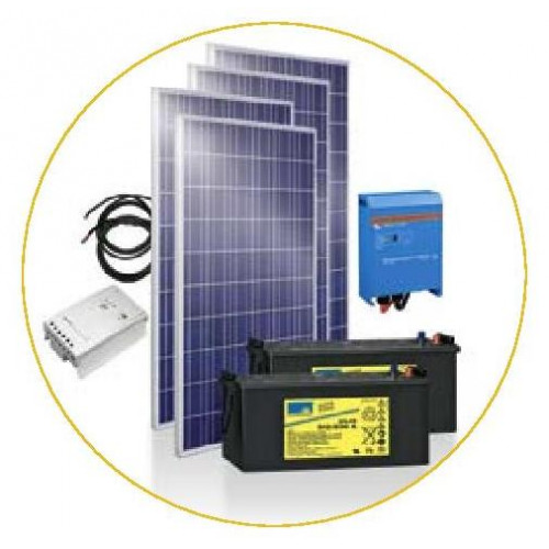 Kit Fotovoltaico Liberdade 3