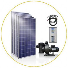 Kit Fotovoltaico para Piscina 75