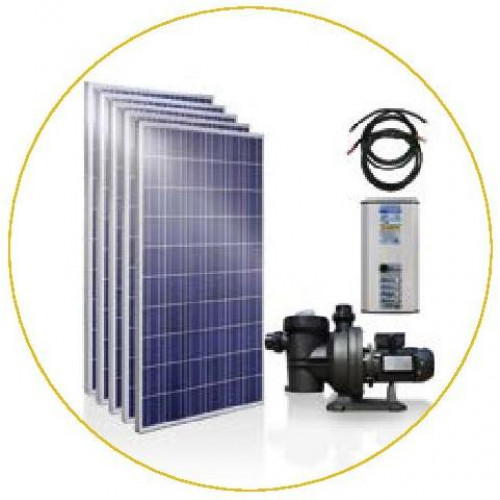 Kit Fotovoltaico para Piscina 75