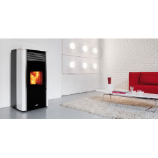 Salamandra a Pellets P/Aquecimento central 20Kw - 114 Elementos - RAVELLI