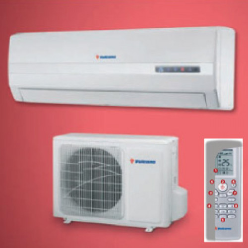 Ar condicionado Vulcano Easy3 Cool 2,6 kW/9.000 BTU – Almendre