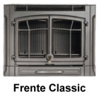 Salamandra a Lenha Formentera, base 16Kw- HERGON