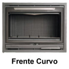 Salamandra a Lenha Formentera, base 16Kw- HERGON