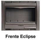 Salamandra a Lenha Formentera, base 16Kw- HERGON