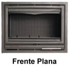 Salamandra a Lenha Formentera, base 16Kw- HERGON